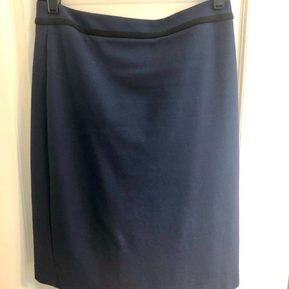 Navy Boden pencil skirt
